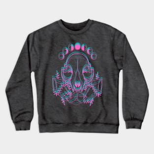 Skull Phases Crewneck Sweatshirt